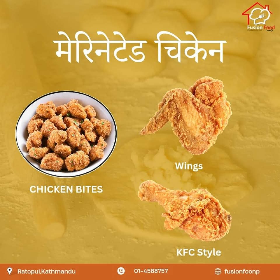 Fried Chicken Marinated - 1kg