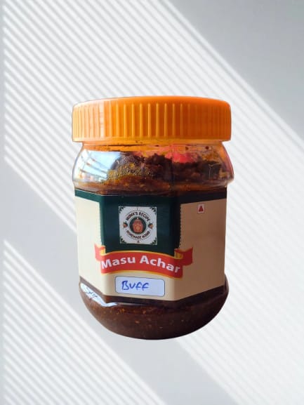 Buff Masu Achar  - 500 gm
