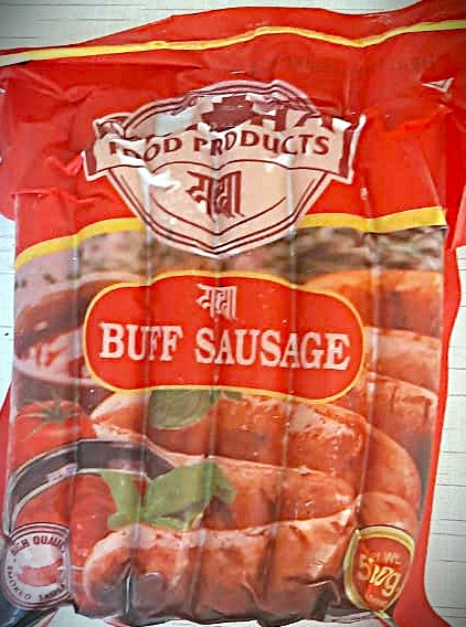 Yetkha Buff Sausage 500gm