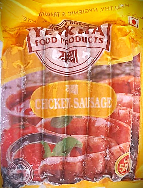 Yetkha Chicken Sausage 500gm