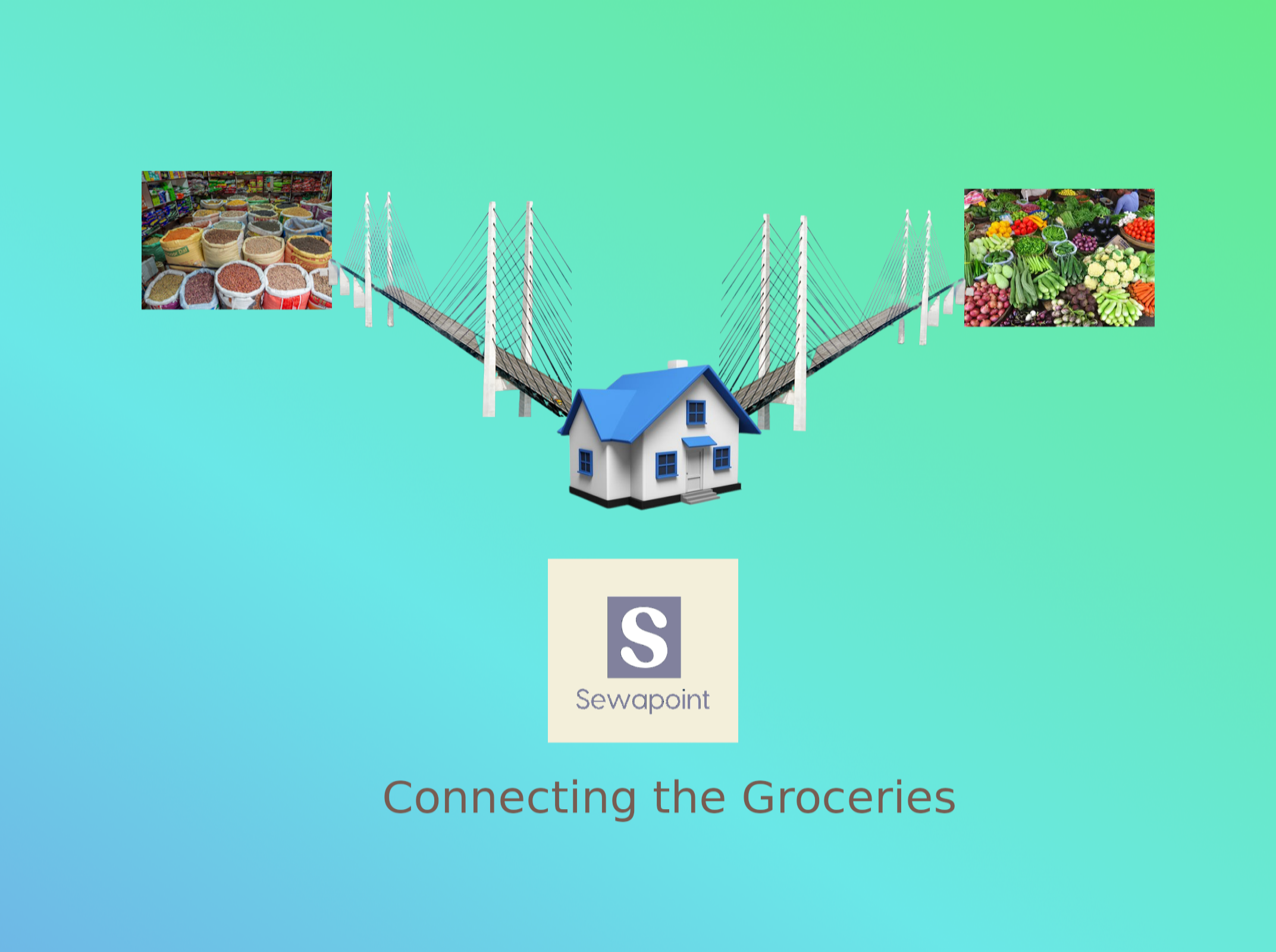 Order grocery from home
