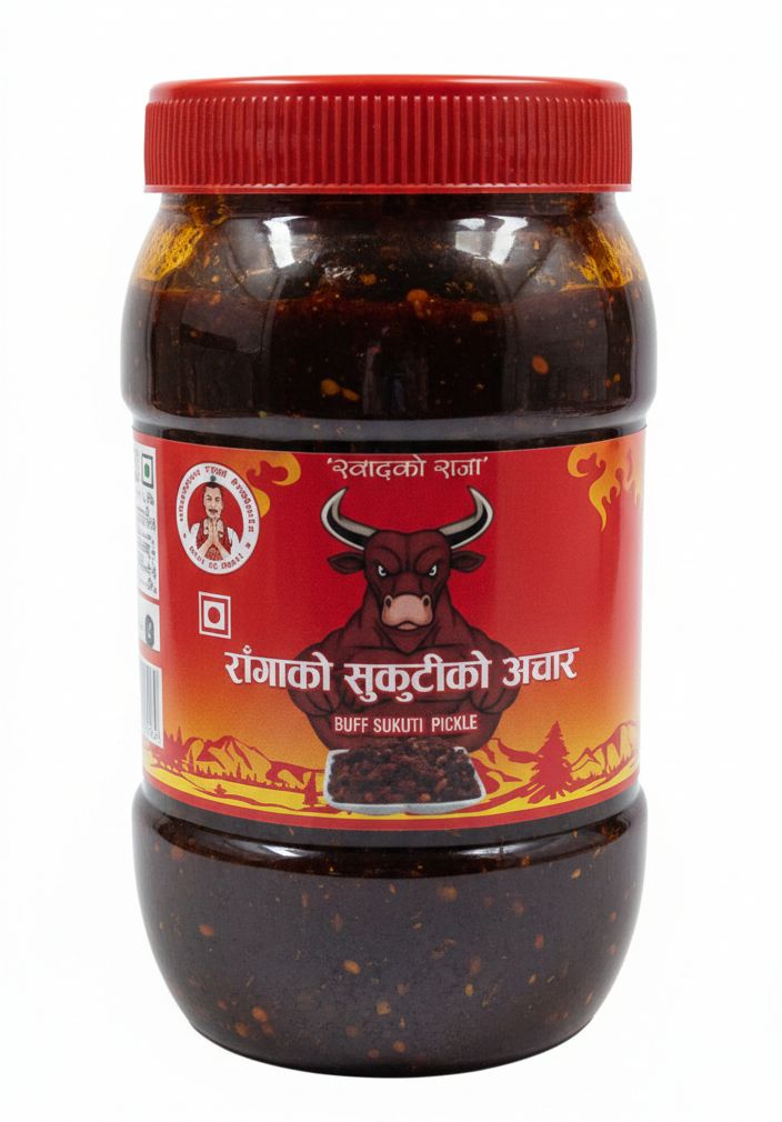 Buff Sukuti Achar 1000gm