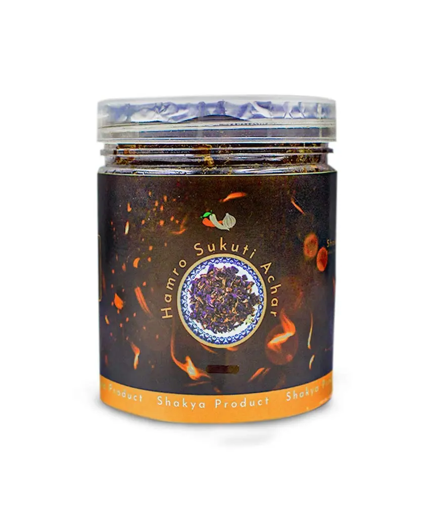 Hamro Sukuti achar Buff sukuti achar-420gm