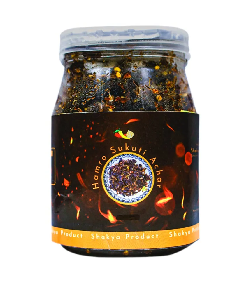Hamro sukuti achar Buff sukuti achar-550gm