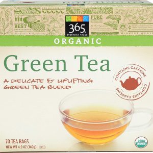365 Everyday Value, Organic Green Tea