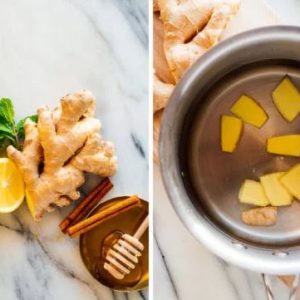 Fresh Ginger Tea