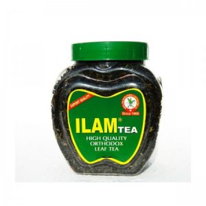 ILAM TEA HIGH QUALITY ORTHODOX LEAF TEA JAR 500GM