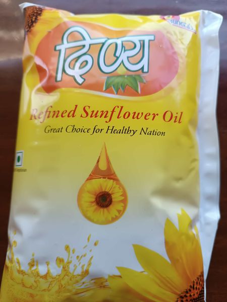 Sunflower oil