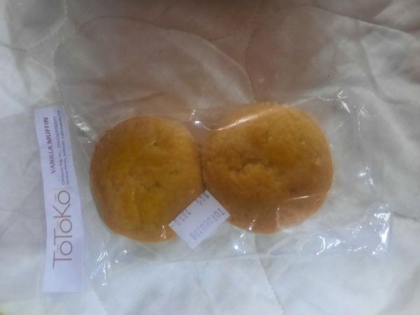 Vanilla Muffin
