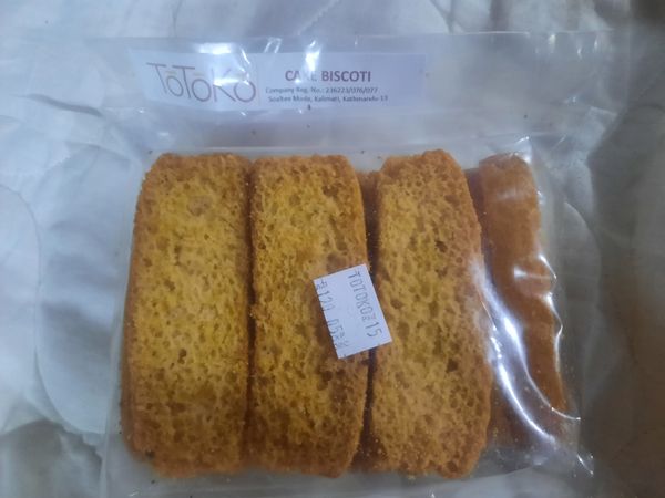 Cake Biscoti
