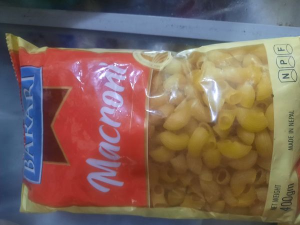 Macroni Pasta