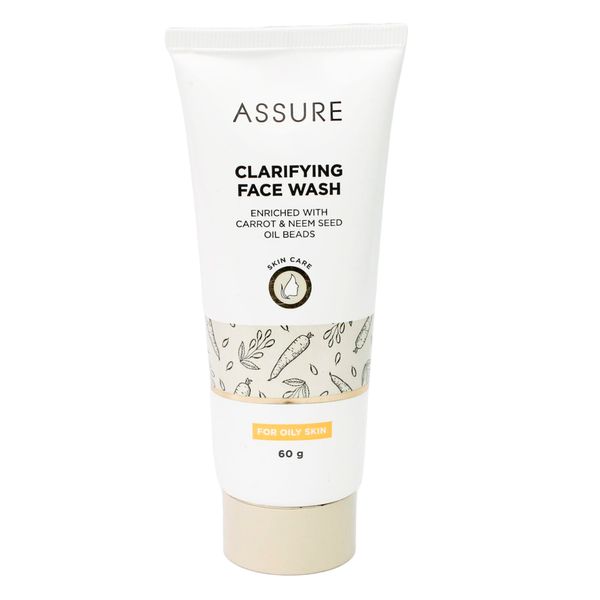 Clarifying Face wash 60 gm
