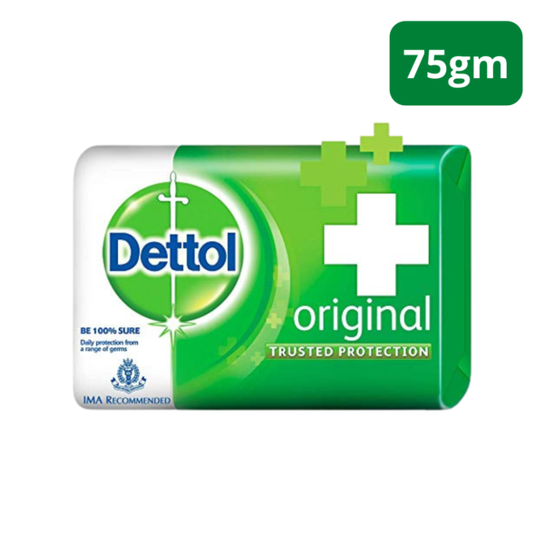 Dettol Soap 75 gm