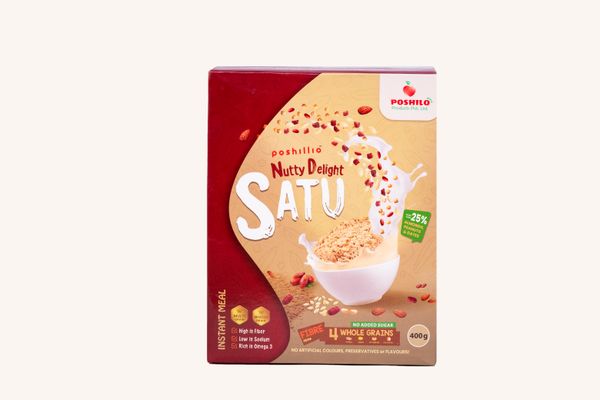 Poshilo Nutty Delight 400 gm