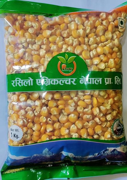Maize Yellow Local Solu - 1kg