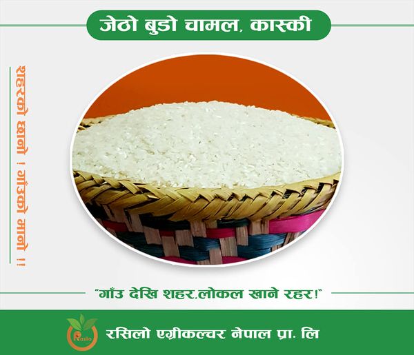 Jetho Budho Rice - 1 kg