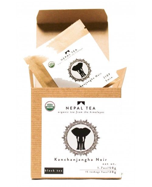 Kanchanjangha Noir ( Premium Black Loose Leaf Tea) 100gram