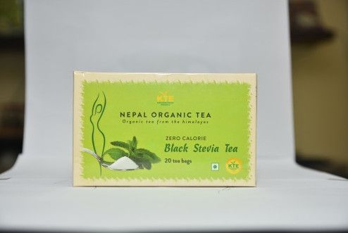 Organic Black Stevia - Sugar Free 20/1 Teabags