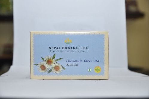 Organic Chamomile Green (Teabags)