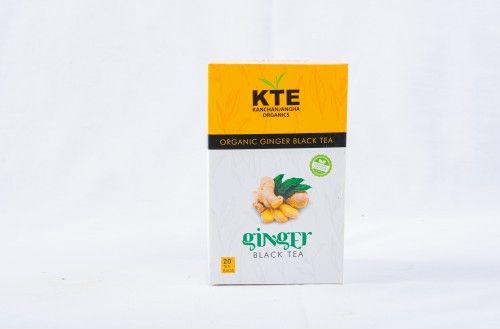 Organic Ginger Black Tea