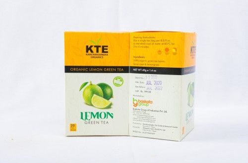 Organic Lemon Green Tea
