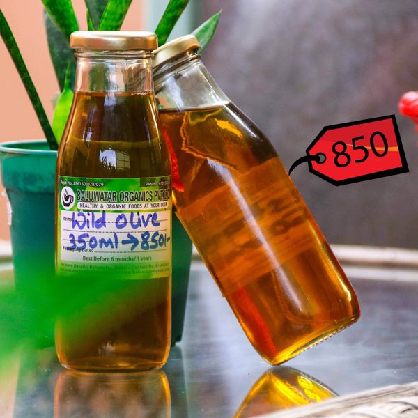 Wild olive (जङ्गलि जैतुन) oil