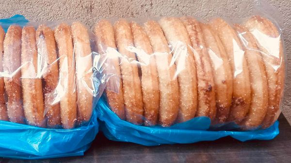 Sel Roti Fully Ghee - 20 pcs