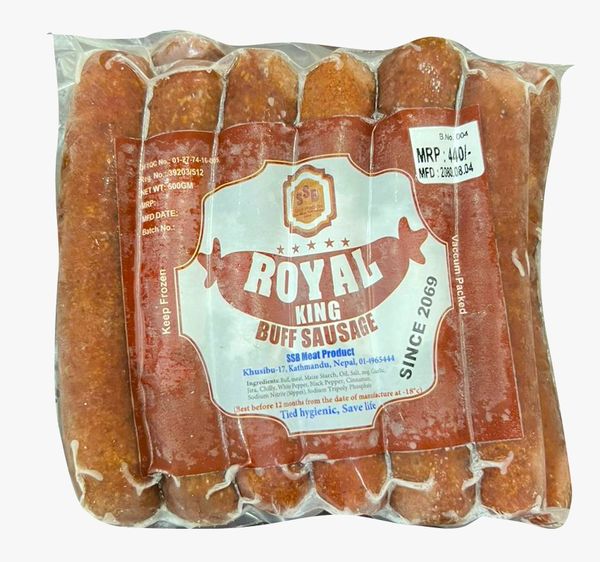 Royal Buff Sausage - 500 gm