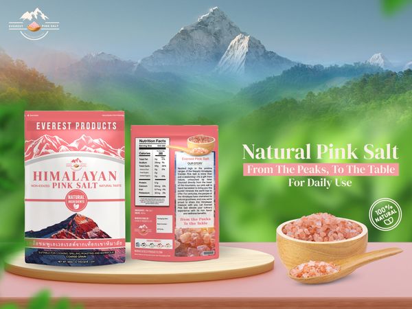 Himalayan Pink Salt – 120 gm