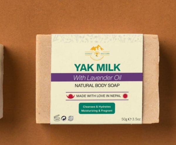 Yak Milk Soap – 50 gm