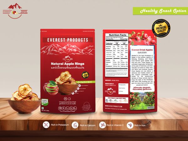 Dried Apple – 100 gm