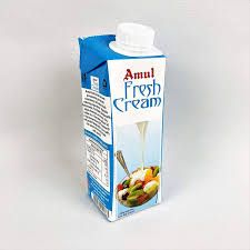 Amul fresh cream 250ml