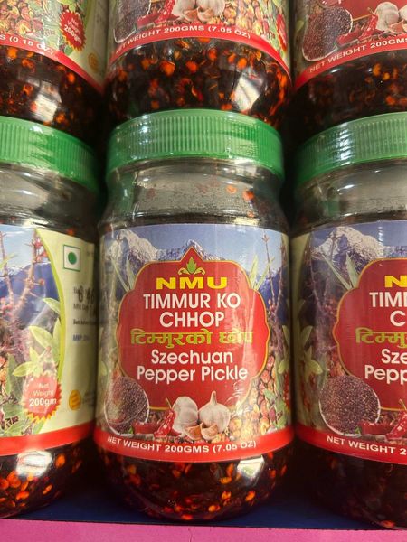 NMU Timur Chhop Pickle - 200g