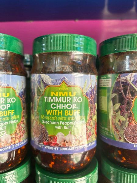 NMU Timur Chhop Pickle with Buff - 300g
