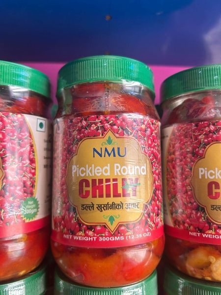 NMU Dalle Round Pickle - 300g