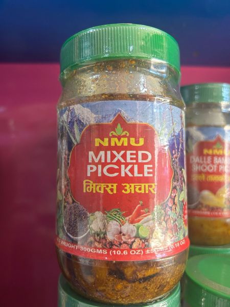 NMU Mix Pickle - 380g