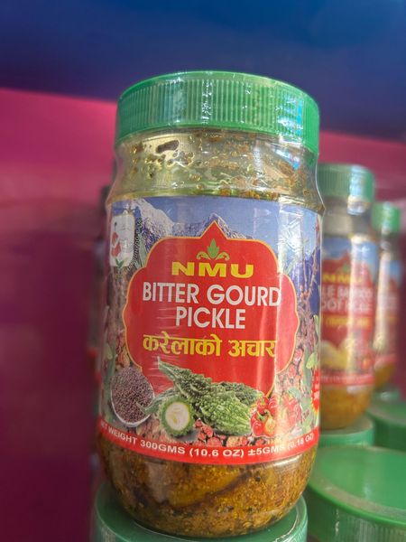NMU Bitter Gourd Pickle - 300g