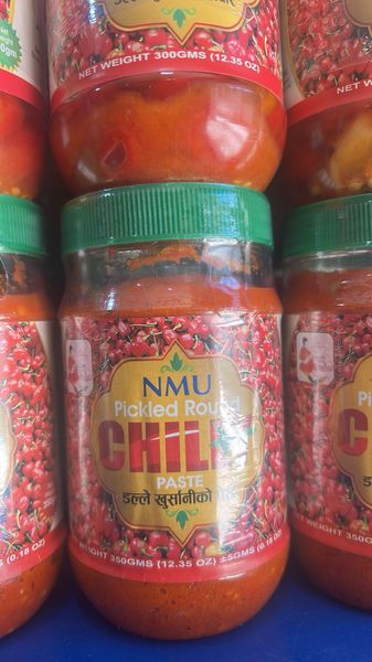 NMU Dalle Round Paste Pickle - 350g