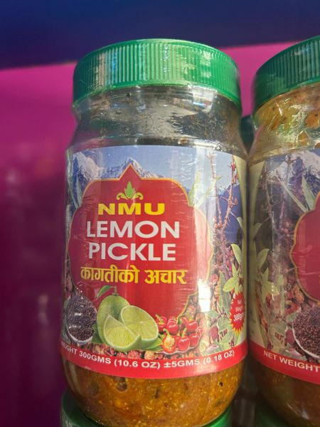 NMU Lemon Masala Pickle- 300g