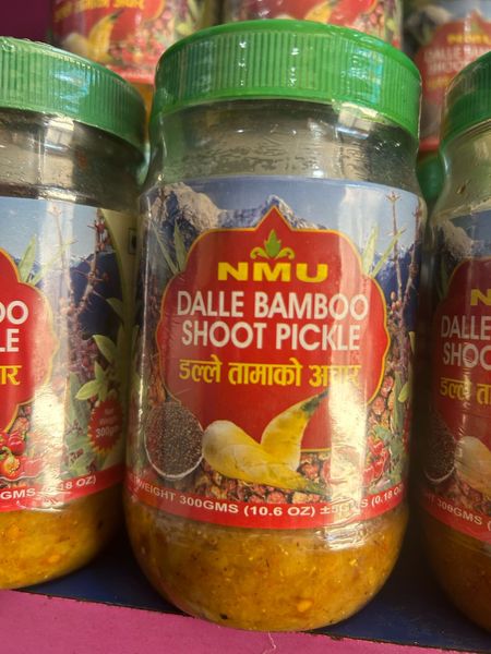 NMU Dalle Bamboo Shoot Pickle - 300g