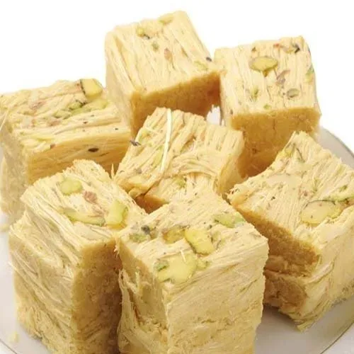 Sona Papdi (सोनापापडी)