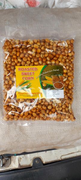 Roasted Sweet Corn (भुटेको मकै)