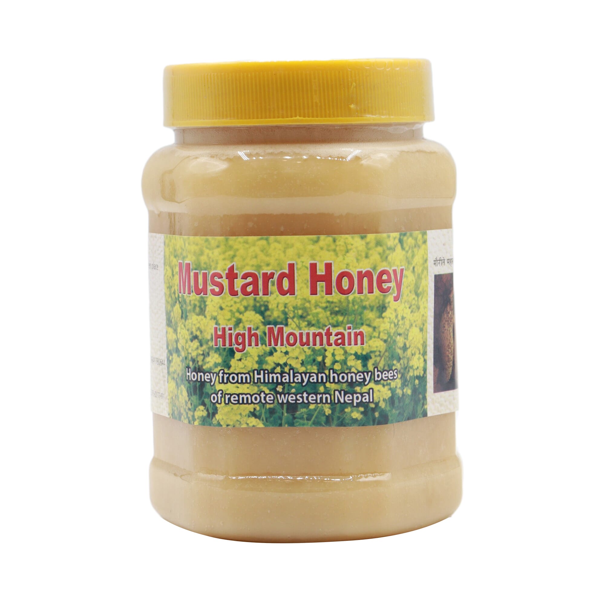 Mustard Honey - तोरीको मह