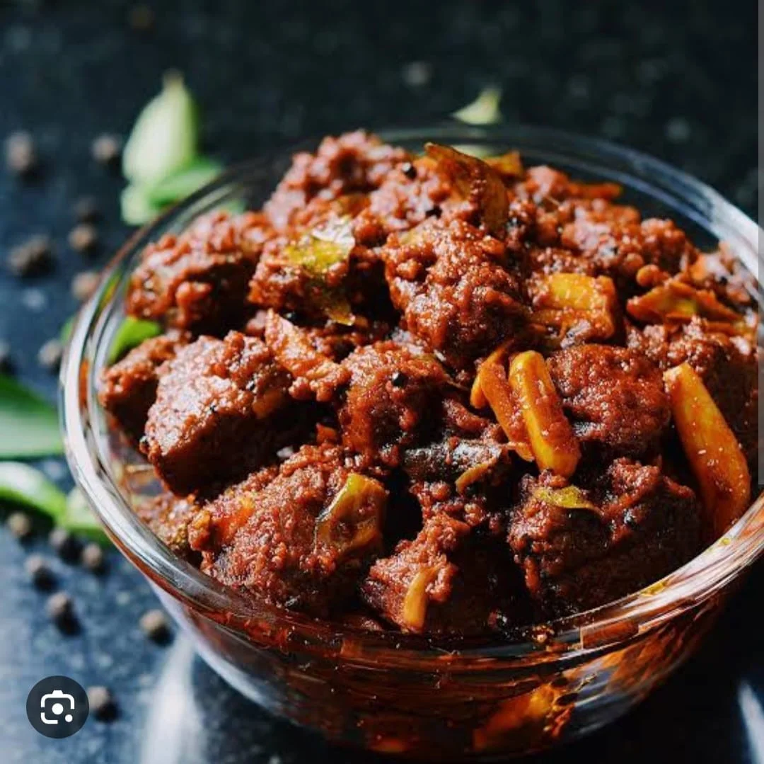 Fish Achar (माछाको अचार) 