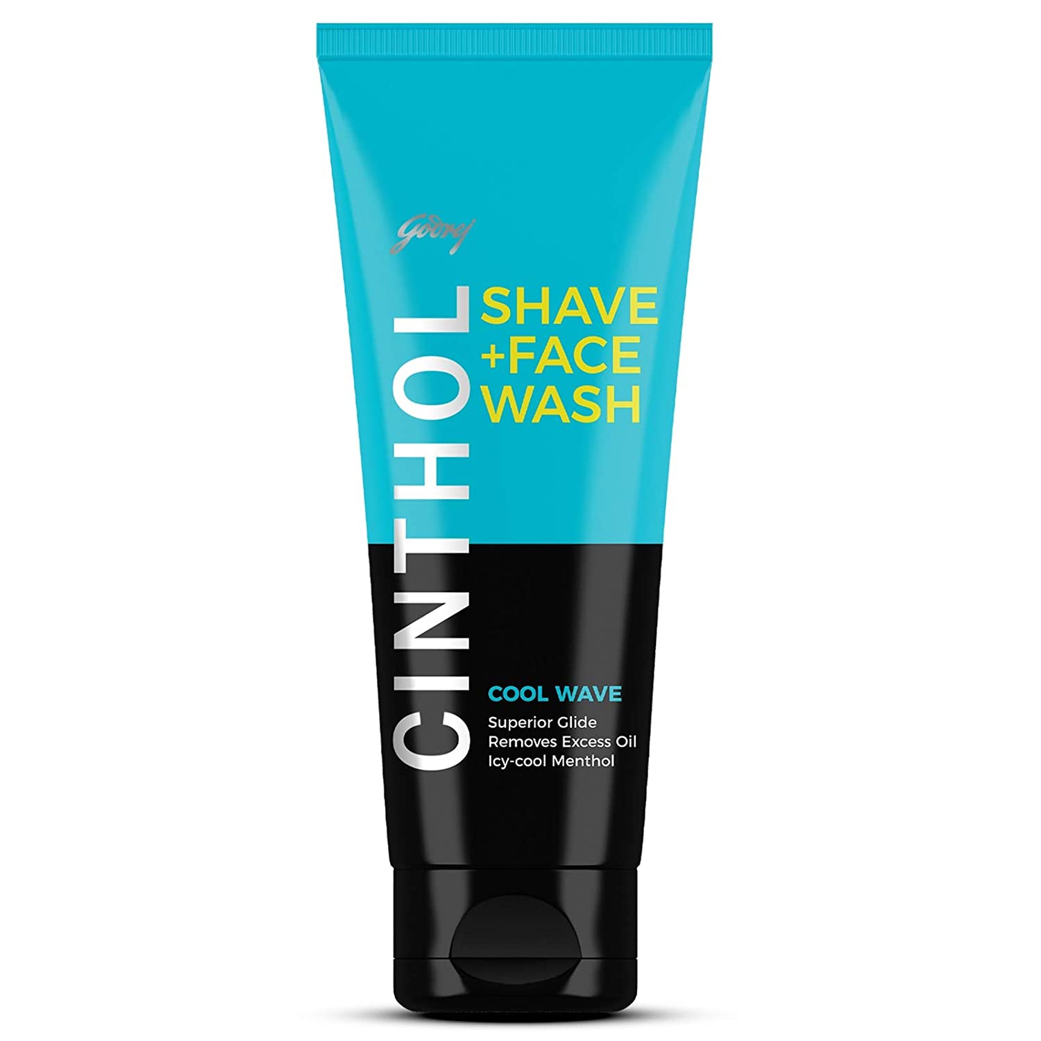  Godrej Cinthol Shaving + Face Wash, Cool Wave, 100g
