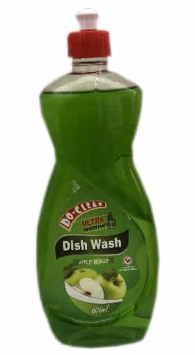  Do-Clean Green Apple Dishwash, 600ml