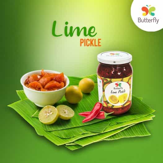  Butterfly Lime Pickle, 400gm