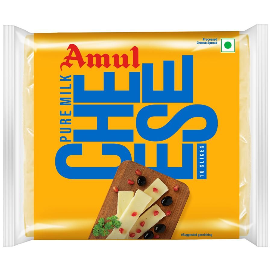 Amul Slice Cheese 200gm pkt