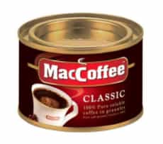  MacCoffee Classic Coffee Tin, 50 gm