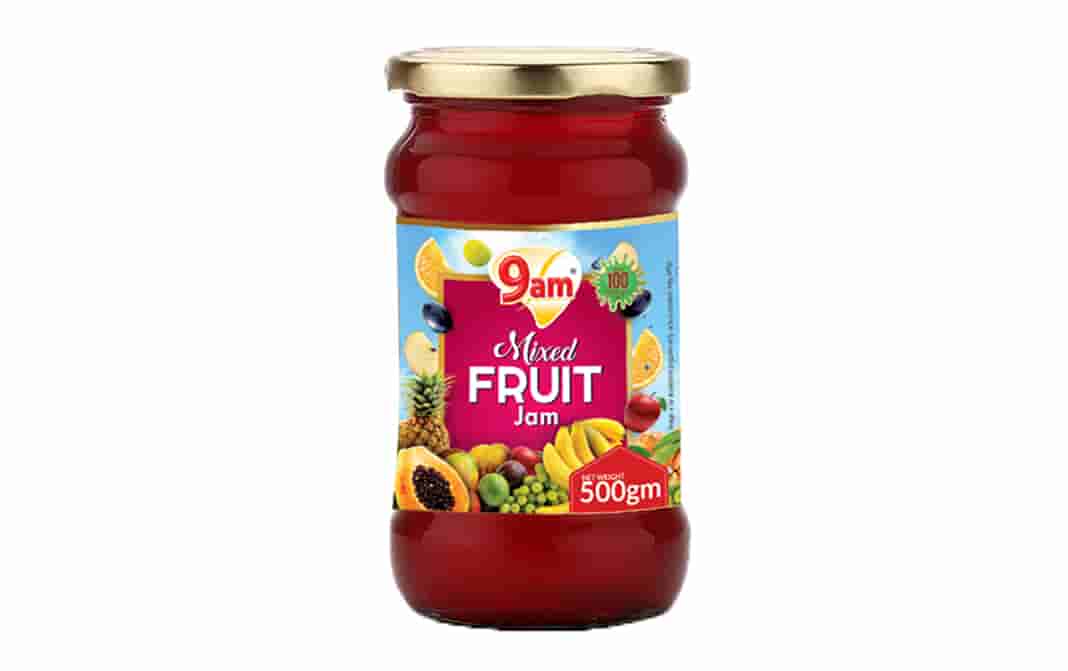 9Am Mixed Fruit Jam  450 G
